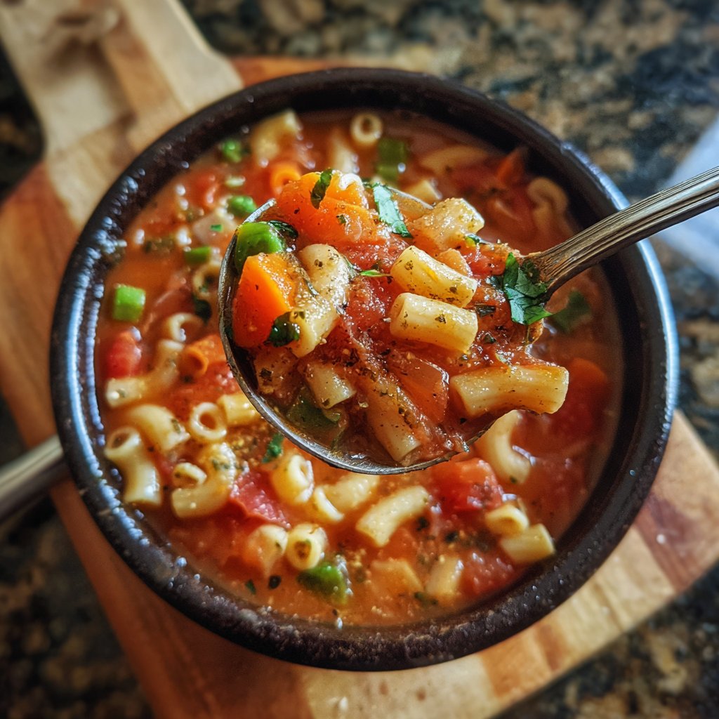 Healthy Crockpot Minestrone