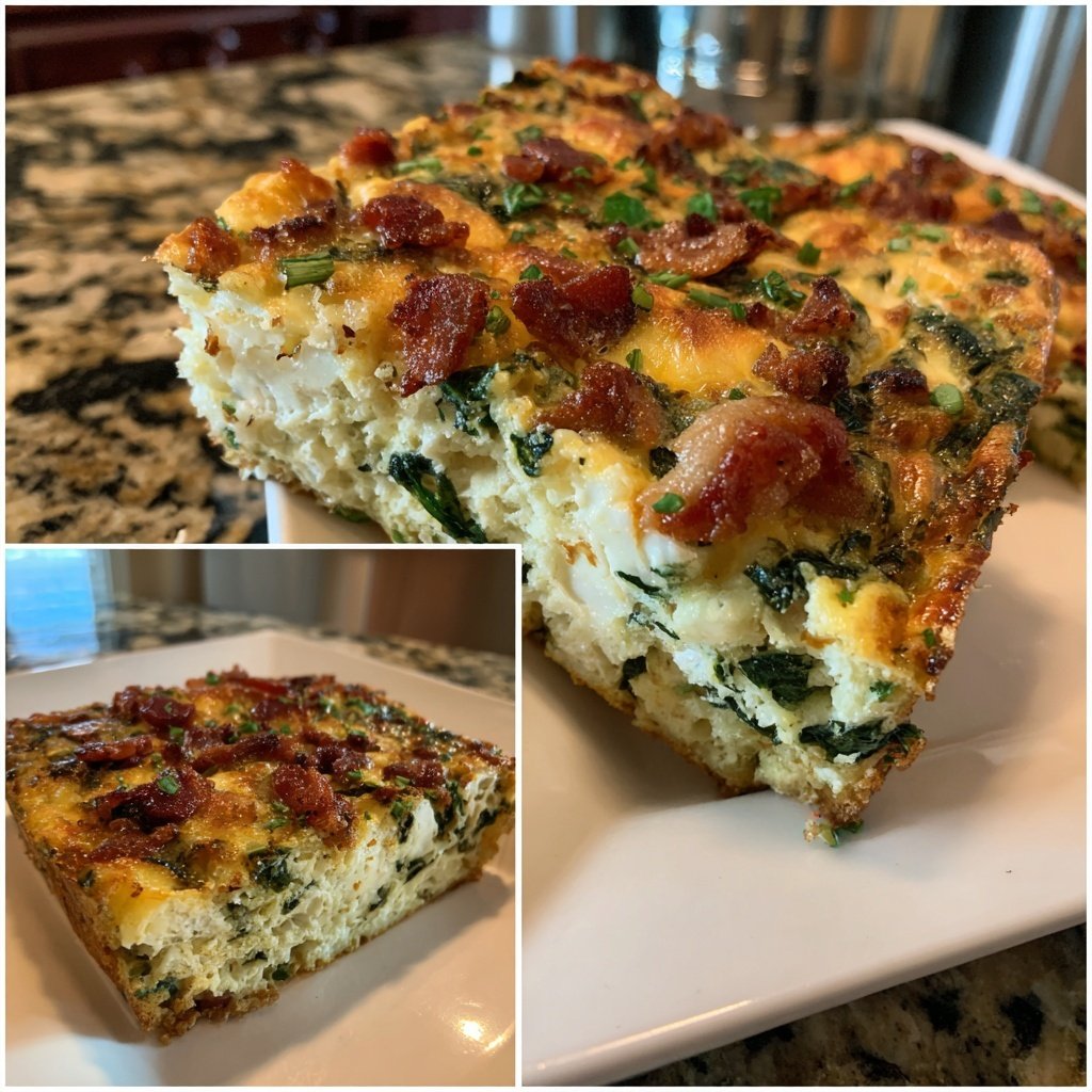 Keto Breakfast Egg Bake