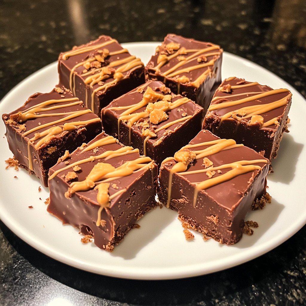 Chocolate Peanut Butter Fudge
