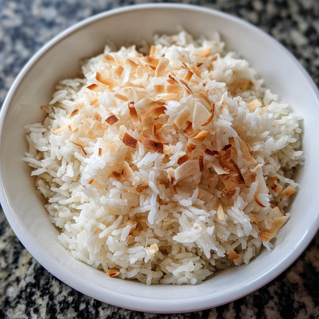 Jamaican Coconut Rice