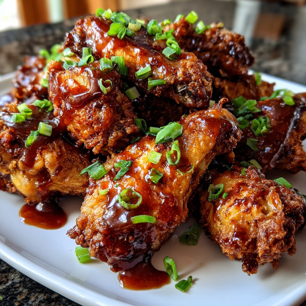 Chicken Wing Recipes Fried