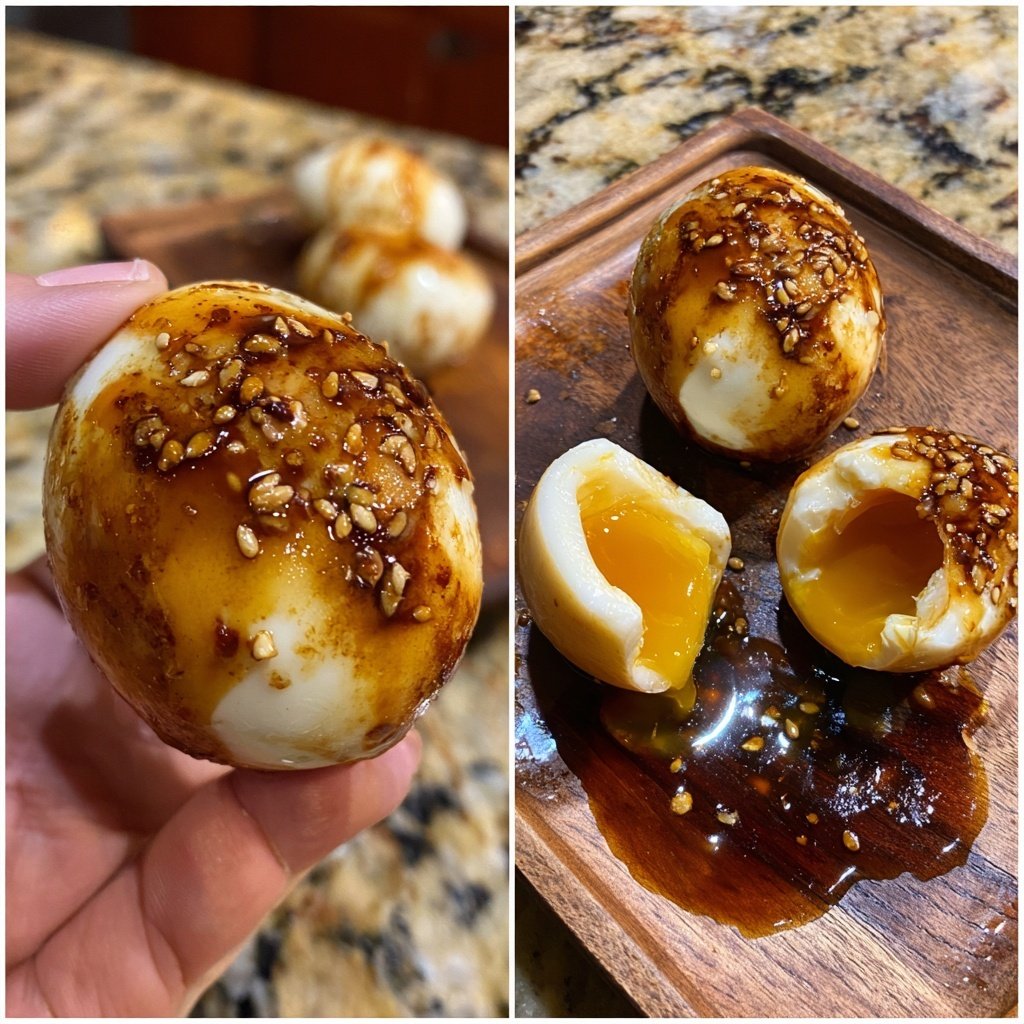 Mayak Eggs (Korean Marinated Eggs)