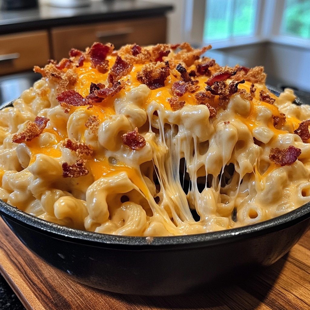 One Pot Mac and Cheese - Stovetop