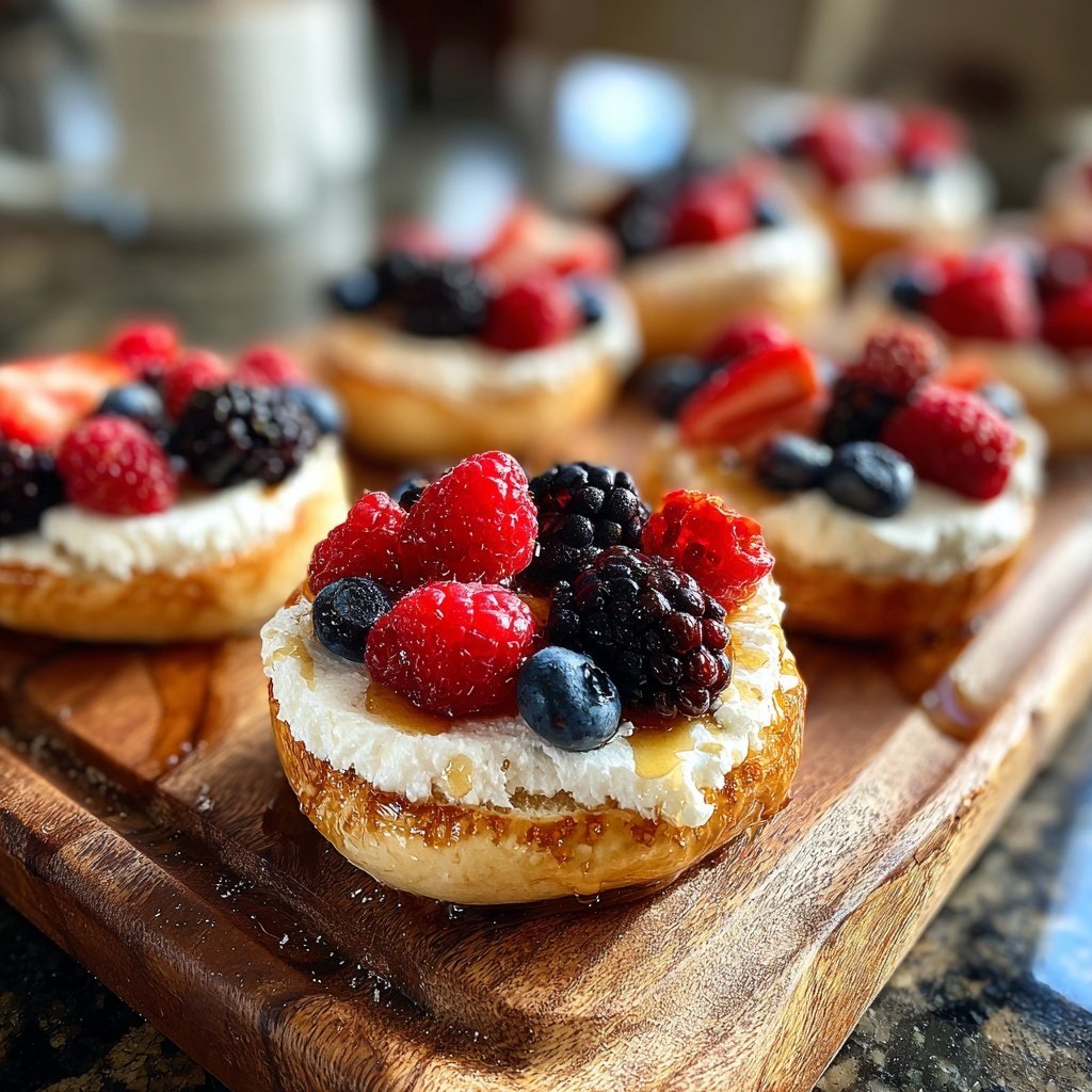 Soft Greek Yogurt Breakfast Bagels