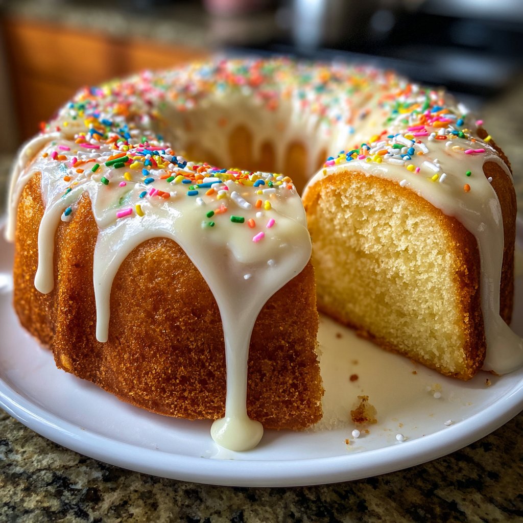 Easy Cake Recipes One Bowl Vanilla