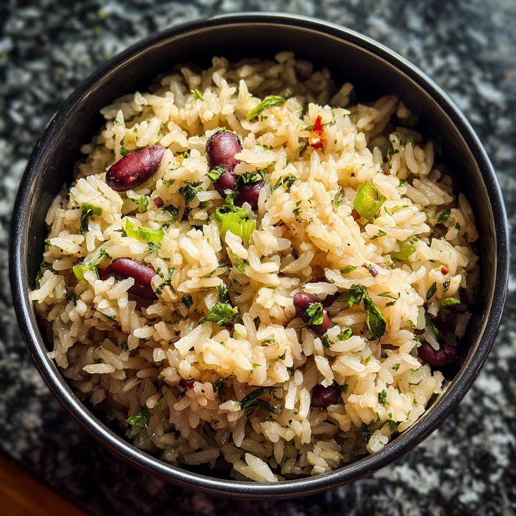 Jamaican Rice and Peas
