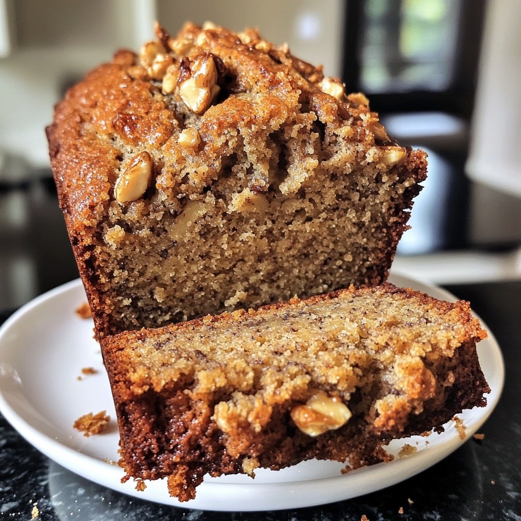 Easy One-Bowl Banana Bread Recipe