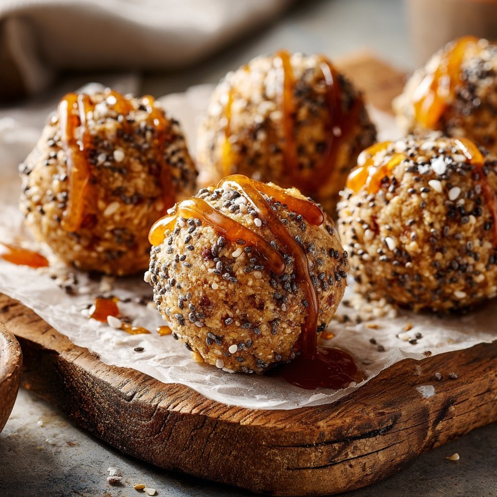 Almond Butter Protein Balls
