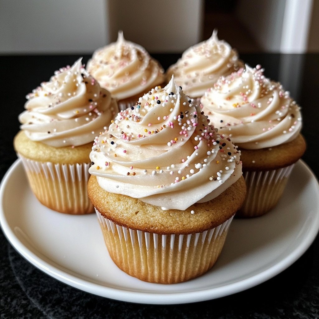 Vanilla Cupcakes