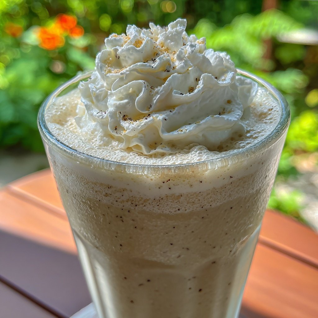 Vanilla Bean Frappuccino Thick Style