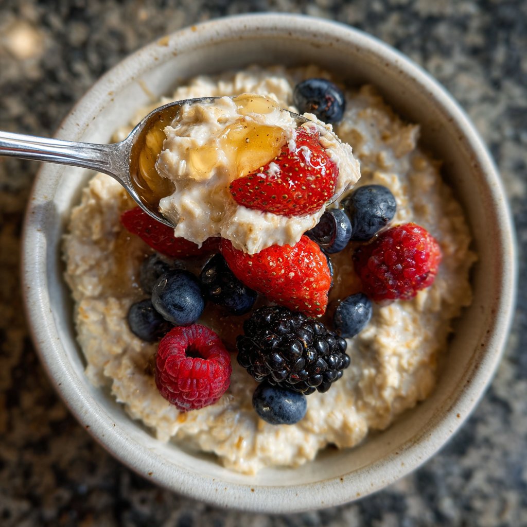 Easy Overnight Oats for Busy Mornings