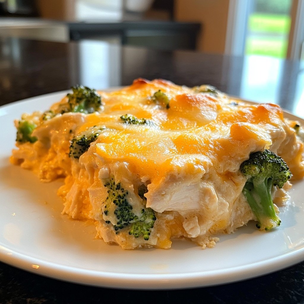 Creamy Low Carb Chicken Casserole