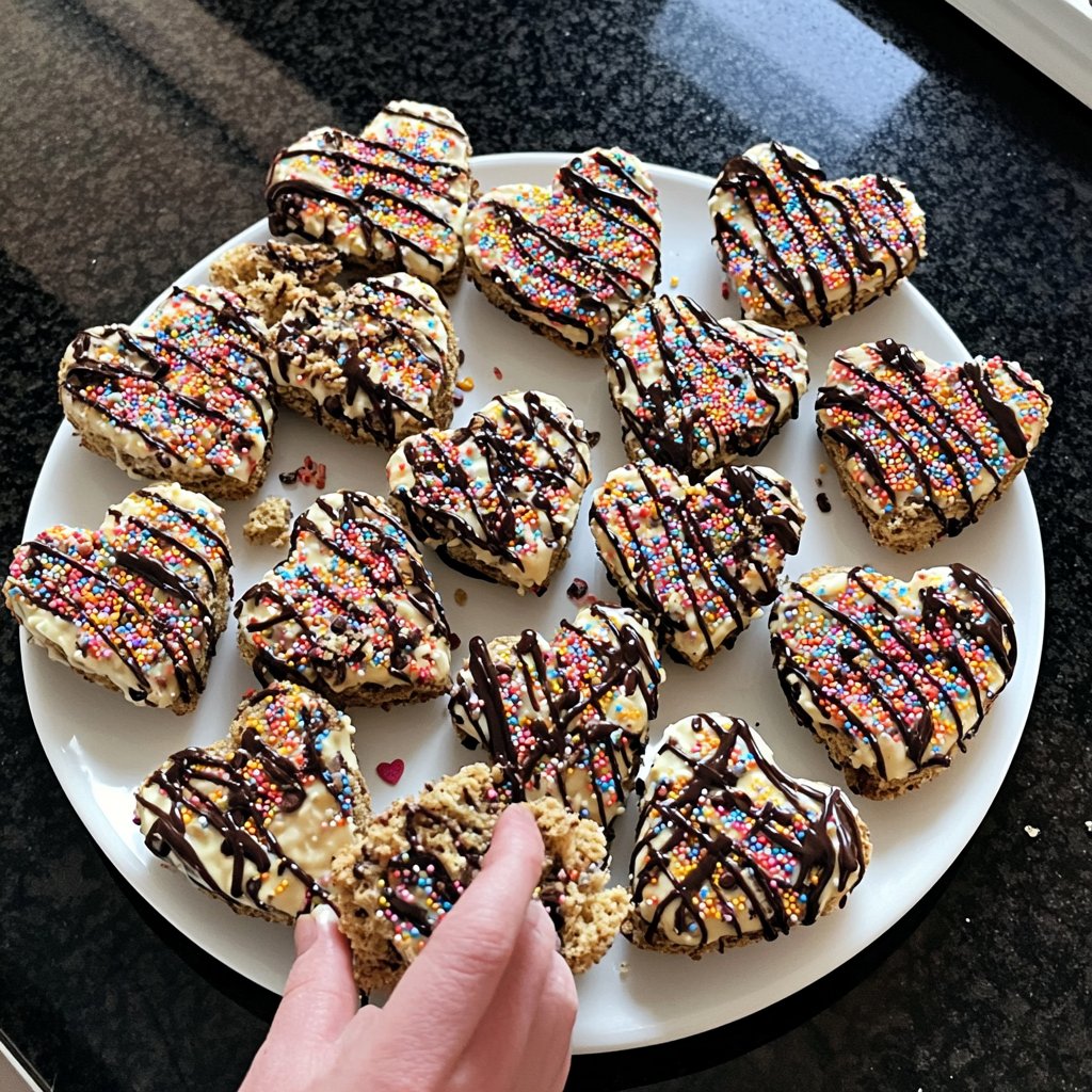Valentines Snacks for Sharing