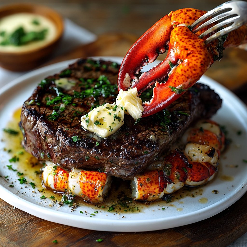 Surf and Turf Recipes Easy