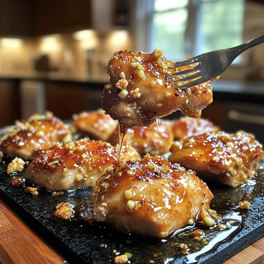 Dump-and-Go Crockpot Honey Garlic Chicken