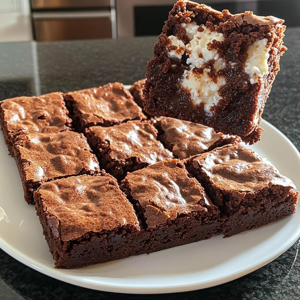 Healthy Cottage Cheese Brownies