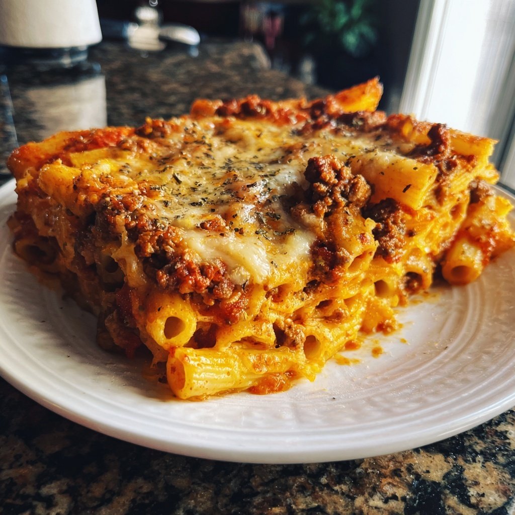 Sunday Baked Ziti