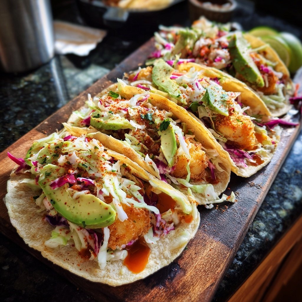Baked Fish Tacos