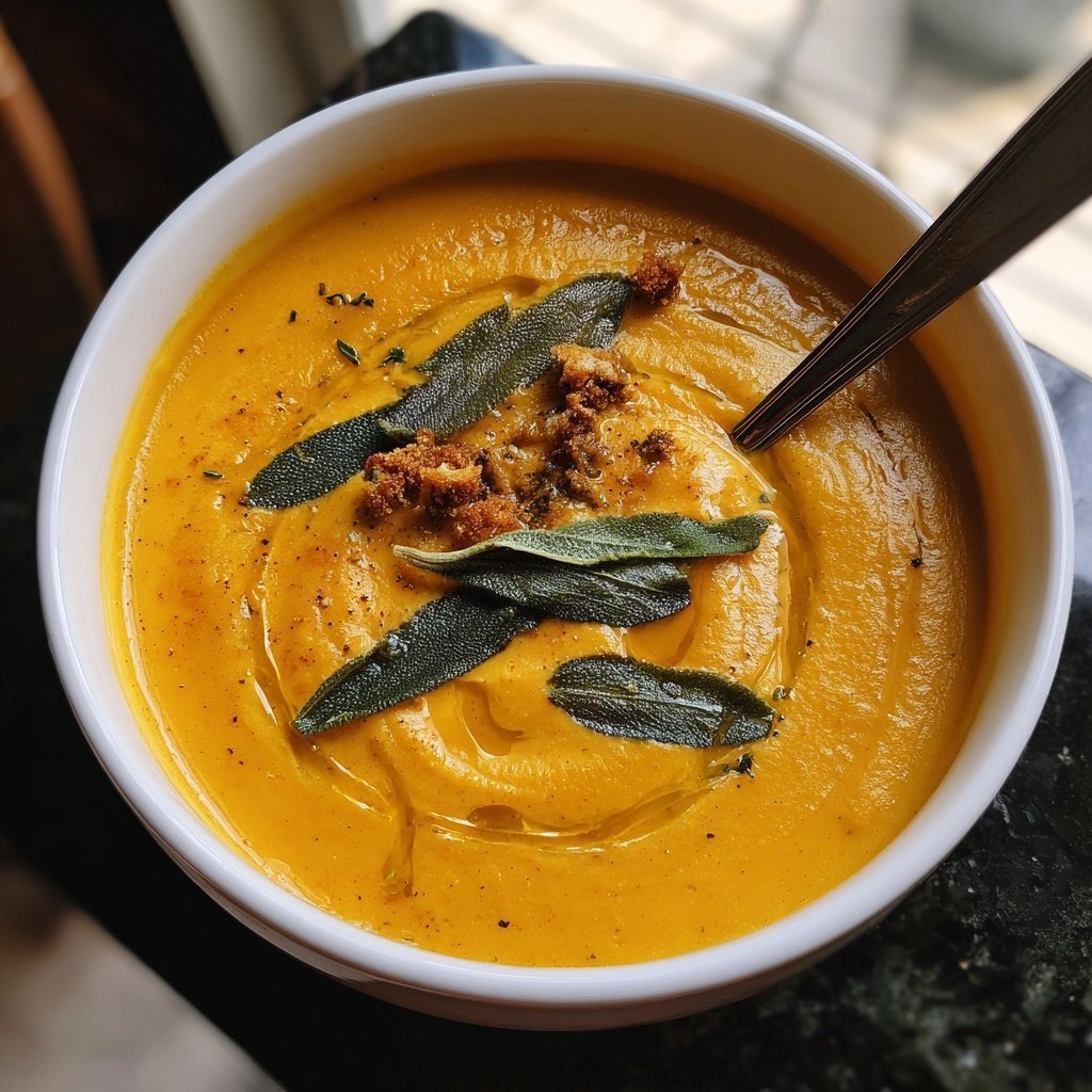 Butternut Squash Soup