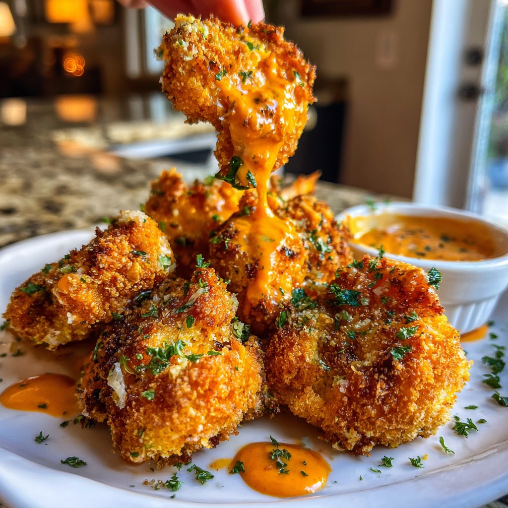 Super Bowl Crispy Cauliflower Wings