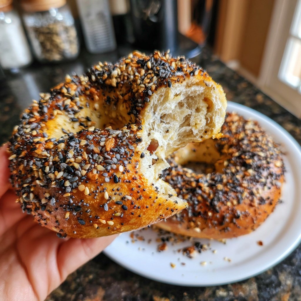 High Protein Bagels For Meal Prep