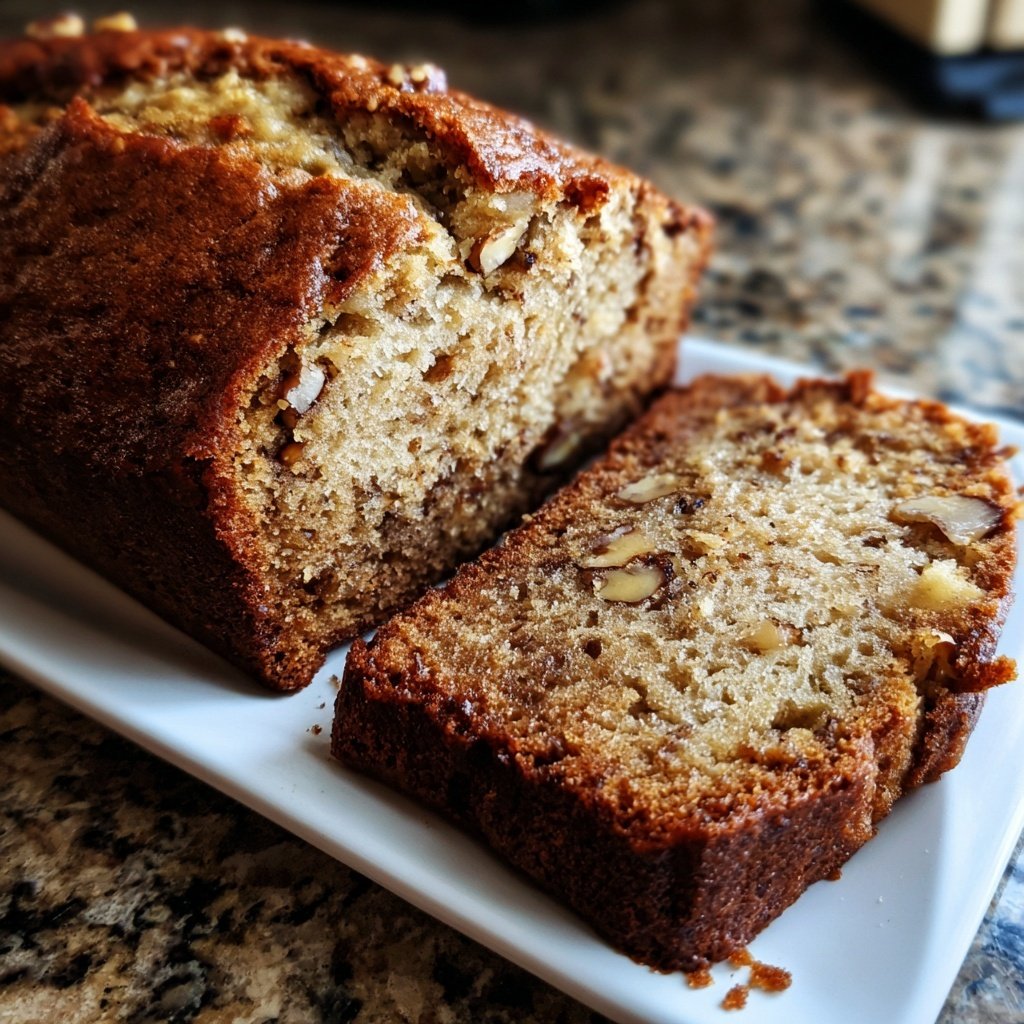 Classic Banana Bread Loaf
