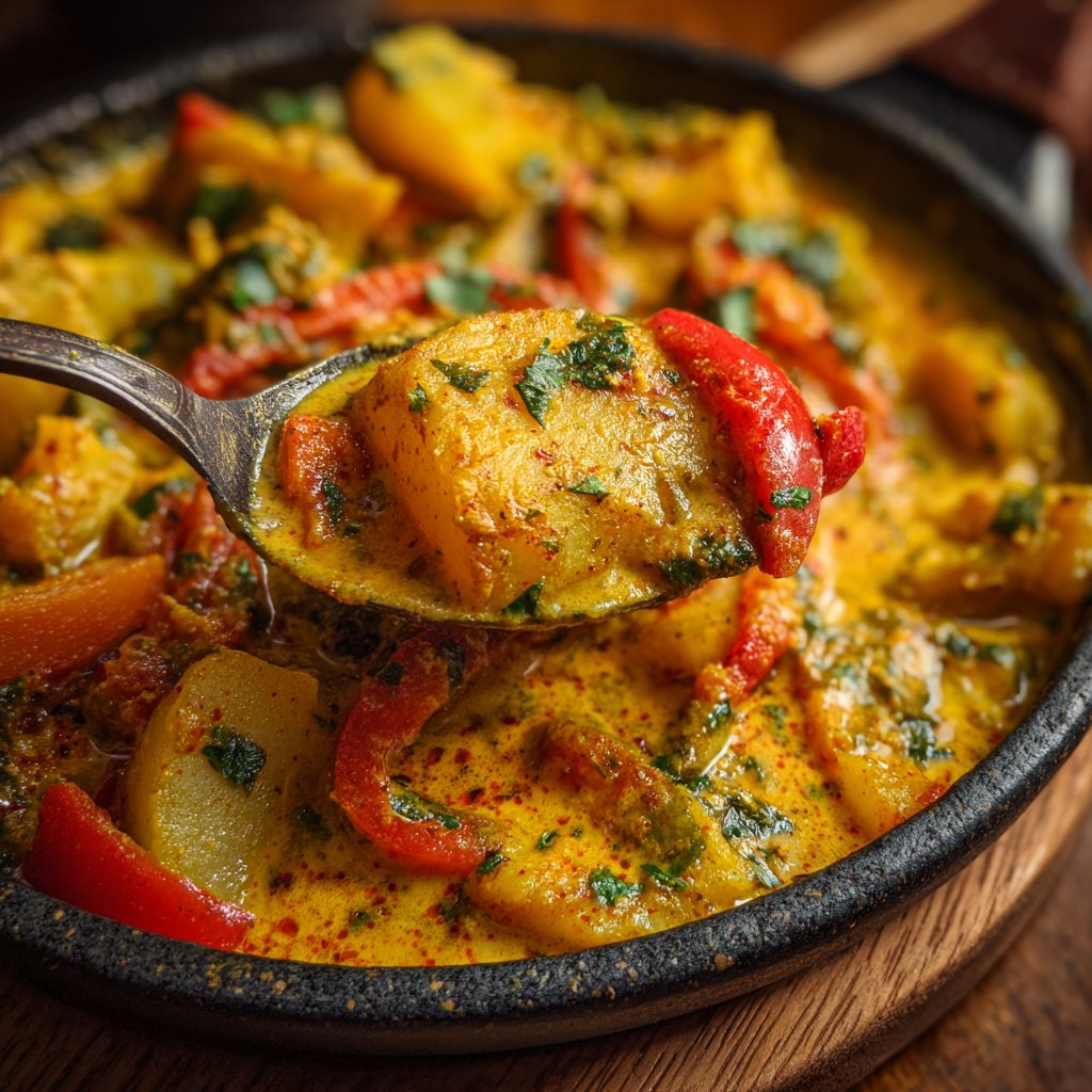 Jamaican Vegetable Curry