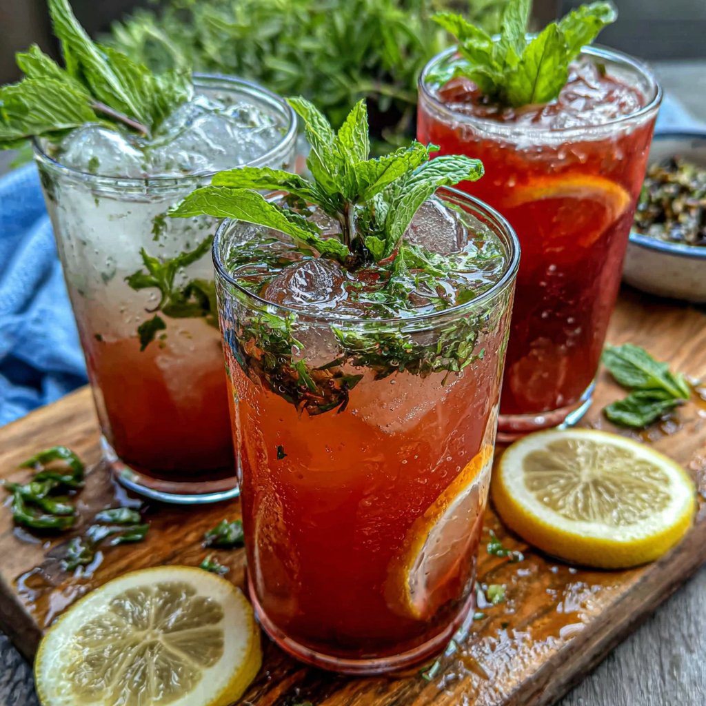 Spring Drinks Non Alcoholic