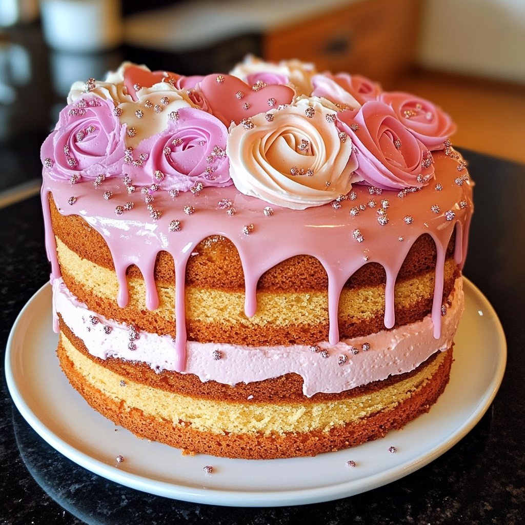 Cute Galentines Cake Designs