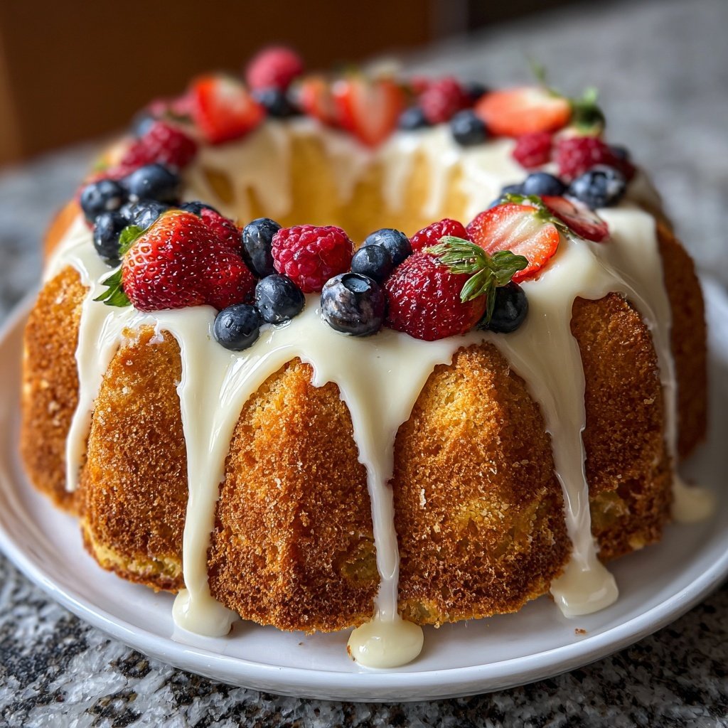 Baking & Desserts Classic Vanilla Butter Cake