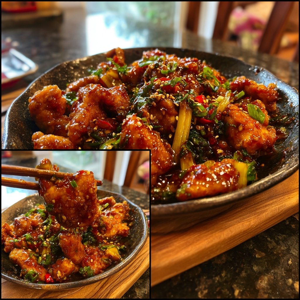 Honey Soy Chicken Stir Fry