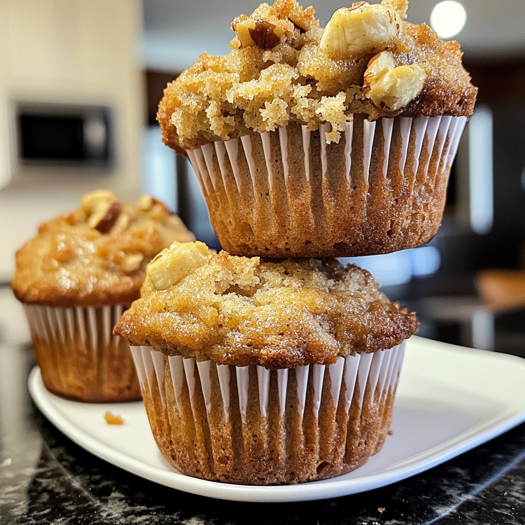 Banana Bread Muffins Recipe