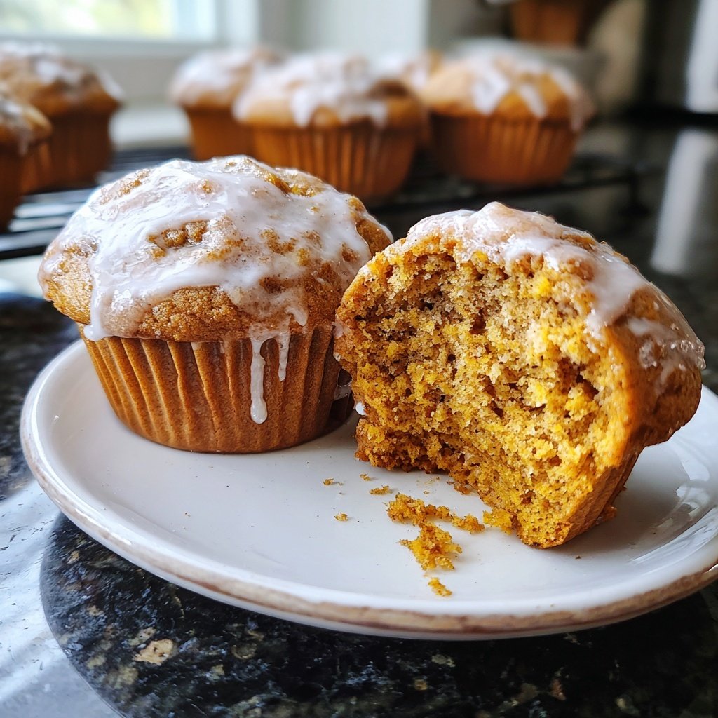 Pumpkin Breakfast Muffins