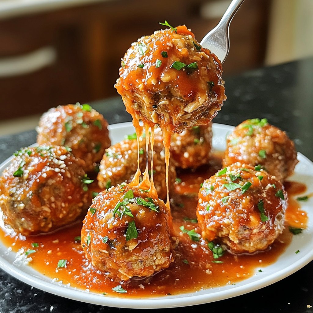 Set-It-and-Forget-It Slow Cooker Chicken Meatballs