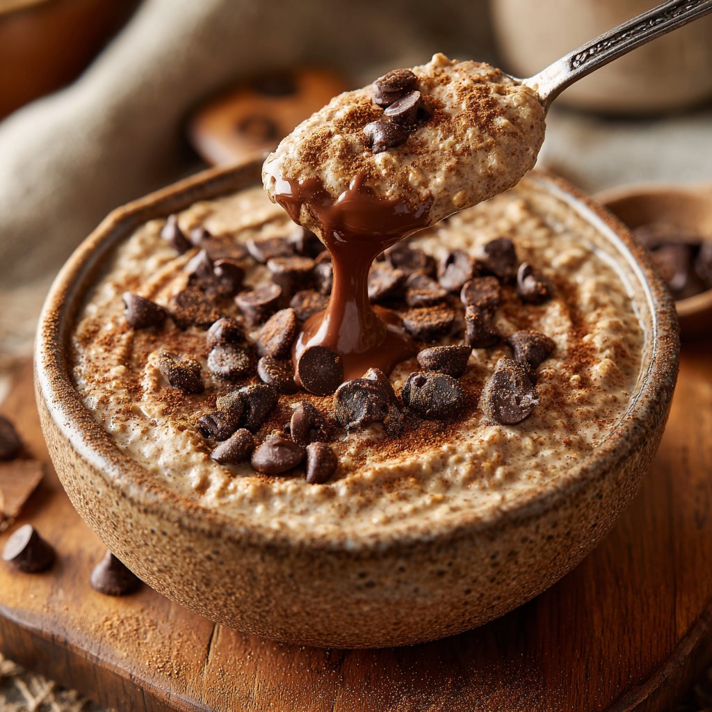 Chocolate Chip Overnight Oats