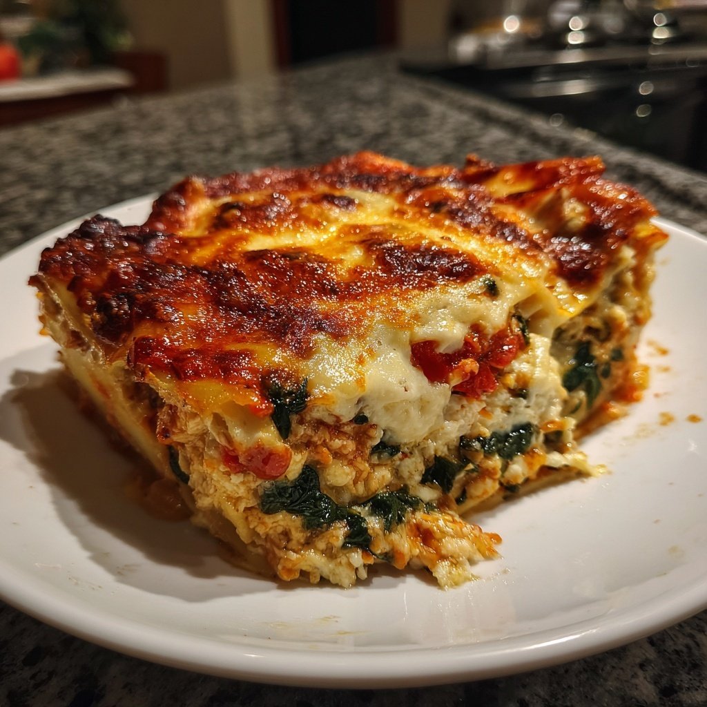 Sunday Baked Vegetable Lasagna